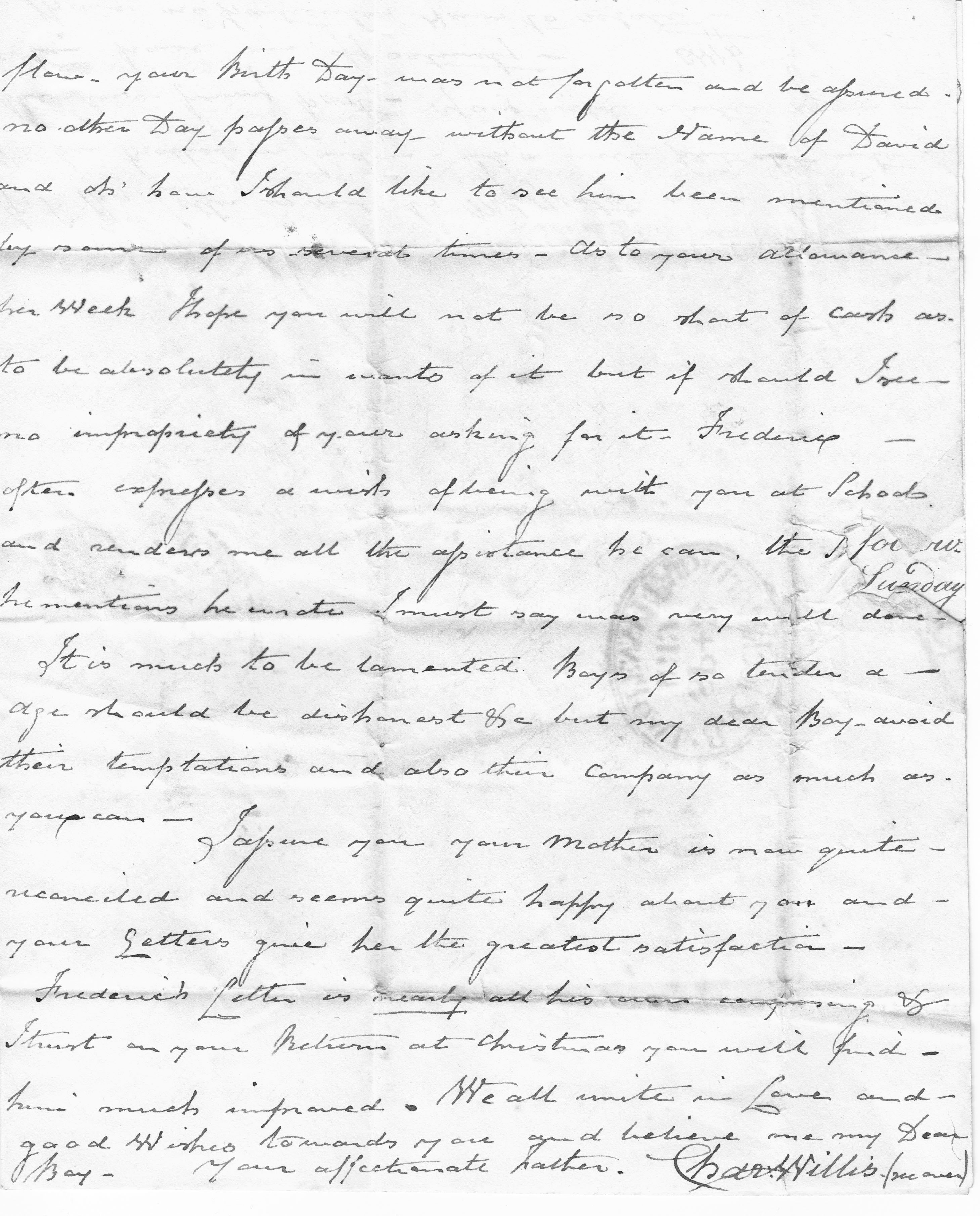 Charles' letter p.2